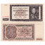 500 korún 1942 protektorát čechy a morava - séria da - Bankovka PČM 500 Korún 1942 II. XF séria Da - 12 -3