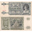 500 koruna 1941 slovenská republika - séria 1 kn - 500 Korún 1941 VF- séria 1Kn - 12 perf. 2 x SPECIMEN dole