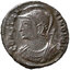 Constantinus i. ae follis - Constantinus I. AE Follis - CONSTANTINOPOLI RIC 241-1