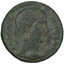 Constantinus i. ae follis - Constantinus I. AE Follis - PROVIDENTIAE AVGG RIC 153-1