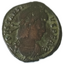 Constantius ii. ae follis - Constantius II. AE Follis - GLORIA EXERCITVS RIC 56-1
