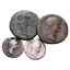 Lot rímskych mincí domitianus - lot-mincí-domitianus-1
