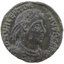 Valentinianus i. ae follis - Valentinianus I. AE Follis - GLORIA ROMANORVM-1