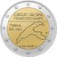 2 euro belgicko 2025 - národná lotéria - Belgicko_2025_2€_CIR