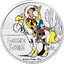 5 euro belgicko 2024 - lucky luke - color - LL1