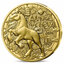 1/4 euro francúzsko 2025 - rok koňa - 1-4-euro-2026-rok-kona-1