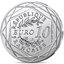 10 euro francúzsko 2025 - popoluška - kolorovaná - 10 euro Francúzsko 2026 - popoluska-kolor -2