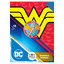 10 euro francúzsko 2025 - wonder woman logo - kolorovaná - 10-euro-2025-wonder-woman-logo-kolor-3