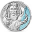 10 euro francúzsko 2026 - galadriel - kolorovaná - 10 euro Francúzsko 2026 - LOTR Galadriel - kolorovaná-1