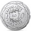 10 euro francúzsko 2026 - galadriel - kolorovaná - 10 euro Francúzsko 2026 - reverz