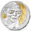 10 euro francúzsko 2026 - glum - kolorovaná - 10 euro Francúzsko 2026 - LOTR Golum - kolorovaná-1