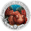 3 euro rakúsko 2025 - devil scorpionfish - 3-euro-2025-devil-scorpionfish-1