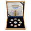 Sada obehových euro mincí sr 2026 - zoh milano cortina - proof - Sada Euro mincí SR26 - ZOH Milano Cortina - proof-drevo-2