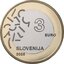 3 euro slovinsko 2025 - nova gorica - 3 euro Slovinsko 2025 - Nova Gorica-2