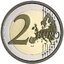 2 euro taliansko 2026 - františek z assisi - reverse proof - 2 euro Taliansko 2026 - František z Assisi - Reverse Proof-3
