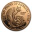 Medená minca 5 dollar los coyotes 1 unca - los-coyotes-obverse-copper