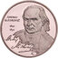 Medaila slovensko 2025 - štúrovci - andrej sládkovič - Medaila proof - Štúrovci - Andrej Sládkovič Ag-1