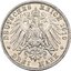 3 marka wilhelm ii. 1910 a - 3-marka-1910-a-prusko-2