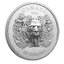 50 dollars kanada 2026 - heraldický lev - proof - 50-dollars-heraldic-lion-3