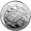 2 dollars niue 2022 - korytnačka - 2022-1oz-niue-silver-hawksbill-turtle-coin-bu-reverse