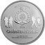 2 dollars niue 2024 - krotitelia duchov - 2024-1oz-silver-ghostbusters-rev