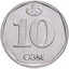 10 som kirgizsko 2009 - 10-Som-Kirgizsko-2009-1