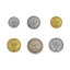 Set mincí chorvátsko 1993-2011 - set-chorvatsko-93-1-4