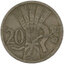 20 halier československo 1921 - 20 Halier ČSR 1921-1