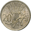 20 halier československo 1922 - 20 Halier ČSR 1922-1