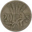 20 halier československo 1927 - 20 Halier ČSR 1927-3