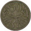 50 halier československo 1921 - 50 Halier ČSR 1921-1