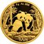 100 yuan čína 2026 - panda - 100 Yuan Čína 2026 - Panda 8g 1