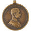 Medaila františek jozef i. - za statočnosť (bez stuhy) - Medaila František Jozef I. - Za statočnosť - bronz bez stuhy-1