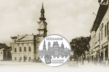 20 EURO Slovensko 2025 - Kežmarok