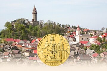 5000 Koruna Česko 2025 - Štramberk