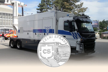 100 Koruna Česko 2025 - Celní správa