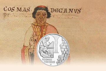 200 Korun Česko 2025 - Kronikář Kosmas