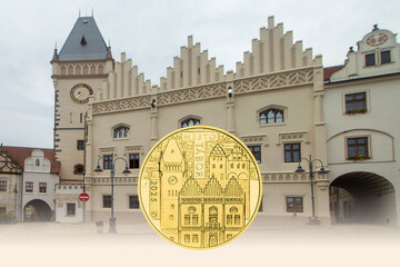 5000 Koruna Česko 2025 - Tábor