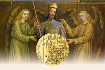 10 000 Korun Česko 2025 - Kníže Václav