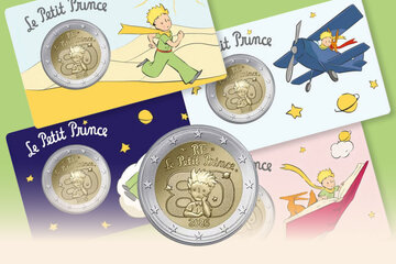 2 EURO Francie 2026 - Malý princ