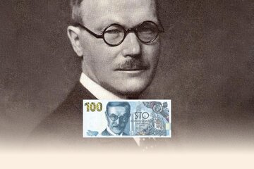 100 Korun 2026 Česká republika - Vilém Pospíšil
