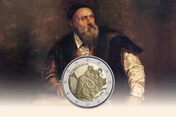 2 EURO San Marino 2026 - Tiziano