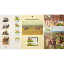 Lot FDC Angola 1990 - Antilopy
