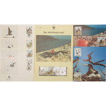 Lot FDC Ascension 1990 - Fregaty bělooké