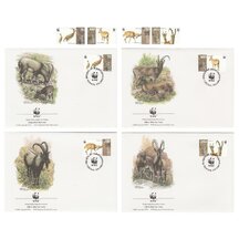 Lot FDC Arménie 1996 - Kozorožci