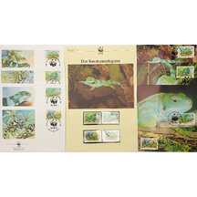 Lot FDC Tonga 19890 - Leguáni