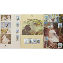 Lot FDC Vánoční ostrov 1990 - Sula Abbottova