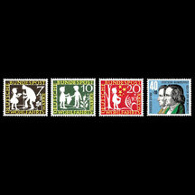 Série známek NSR 1959 - Pohádky