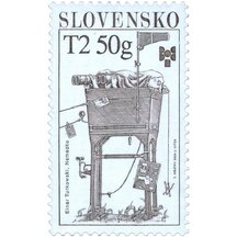 Známka Slovensko 2009 - Bienále ilustrací