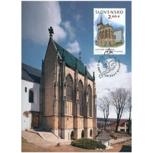 Carte maximum 2025 - Gotická kaple ve Spišském Štvrtku